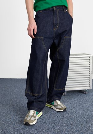 Carhartt WIP NASH PANT SMITH - Relaxed fit jeans - blue rinsed