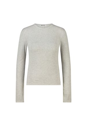 America Today, LONGSLEEVE - Long sleeved top - mottled grey