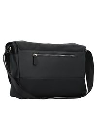 Strellson Borsa Da Spalla Abbey Xsvz In Pelle – Colore Nero, Zip