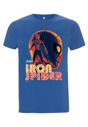 Marvel AVENGERS INFINITY WAR IRON SPIDER SIL - T-shirt z nadrukiem