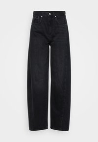 ONLCHARA HORSESHOE - Jeans Relaxed Fit - washed black