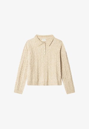 Pepe Jeans, PEPE JEANS JUMPER MIAH - Jersey de punto - light beige