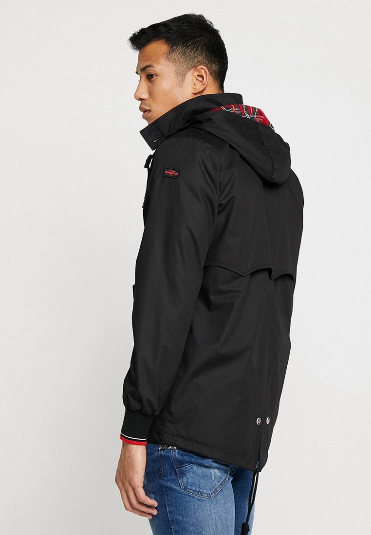 harrington hooded jacket