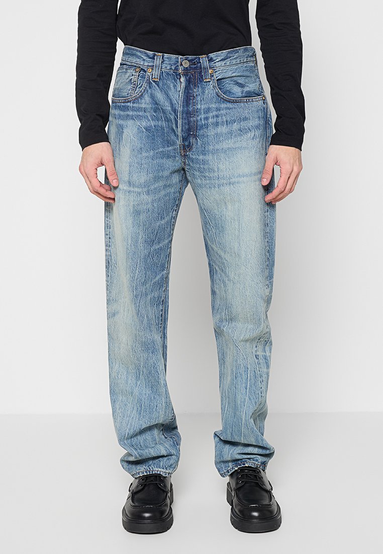 Levi’s® Straight leg jeans blauw