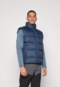 Helly Hansen ACTIVE PUFFY - Strukirani kaput - dunkelblau