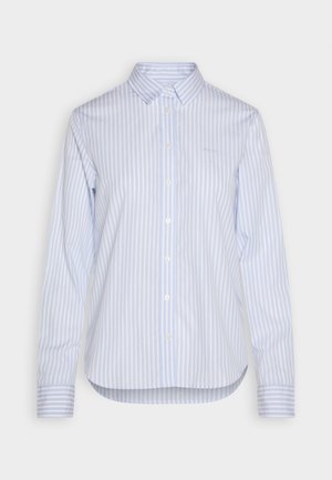 STRIPED SHIRT - Camicia - light blue