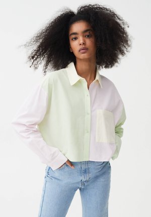 Camicia - mottled light pink