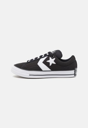 Converse STAR PLAYER PUFF UNISEX - Sneaker low - black/white