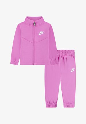 Nike Sportswear LIFESTYLE ESSENTIALS UNISEX SET - Tréningruha alsók - playful pink