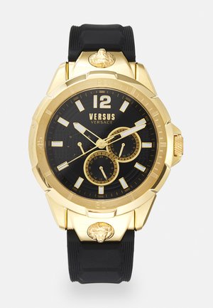 RUNYON - Orologio - black/gold-coloured