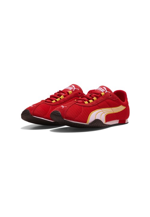 PUMA H-STREET UNISEX - Trainers - for all time red-pelé yellow — photo 2