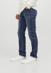 Jack & Jones GLENN ICON  - Vaqueros slim fit - blue denim