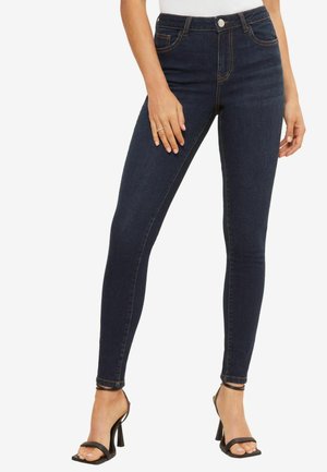 MIDRISE CONTOUR  - Skinny-Farkut - dark blue