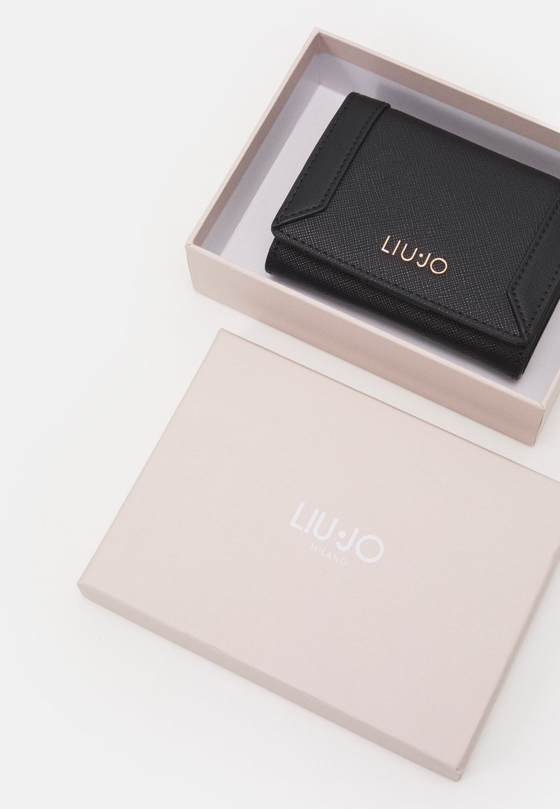 Damen Geldbörsen | LIU JO CREDIT CARD CASE Geldbörse nero/schwarz - ZO45127 Damen Geldbörsen | LIU JO CREDIT CARD CASE Geldbörse nero/schwarz - ZO45127
