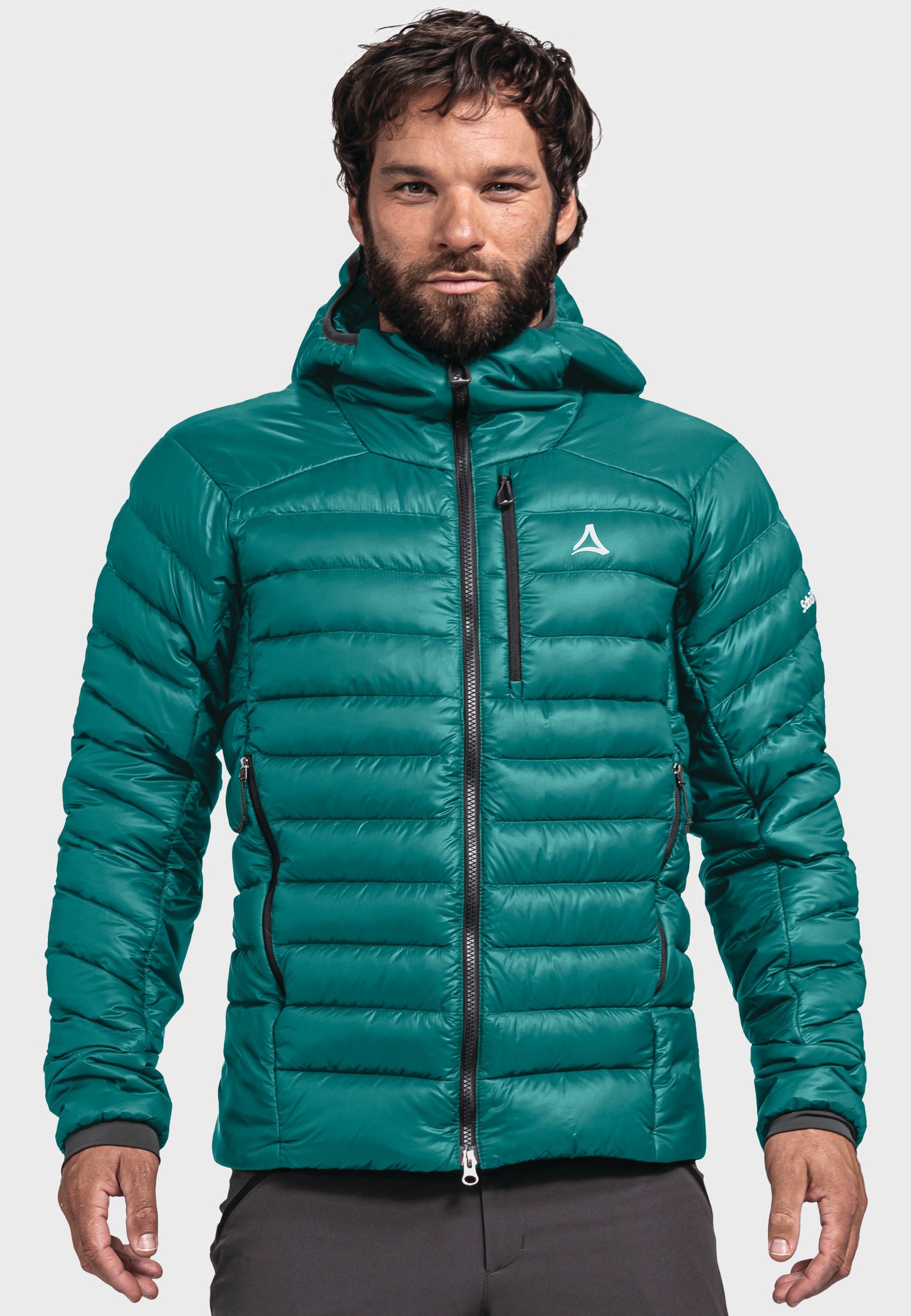 Schöffel Down jacket - grün/light green - Zalando