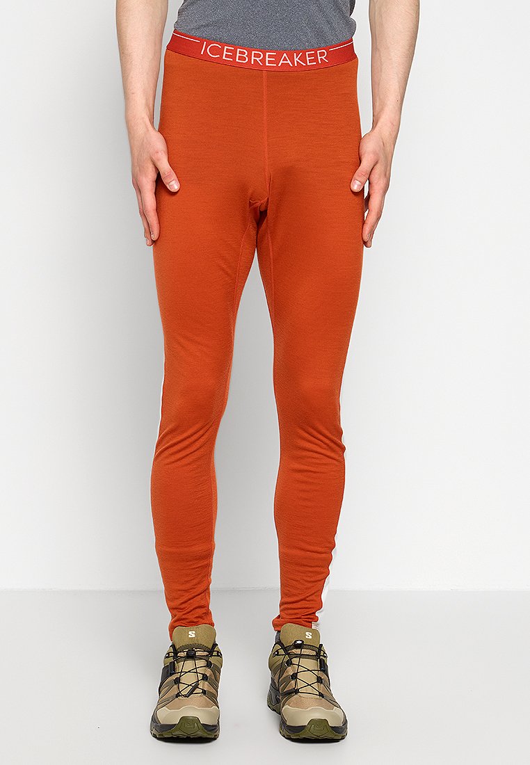 Icebreaker Onderbroek oranje Icebreaker Onderbroek oranje