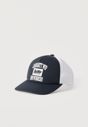 Carhartt WIP, 1989 WINNERS TRUCKER UNISEX - Шапка - dark blue/white