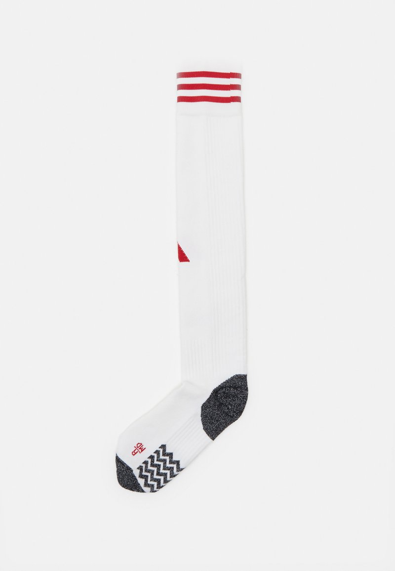 adidas Performance Nogometne nogavice - white/team power red