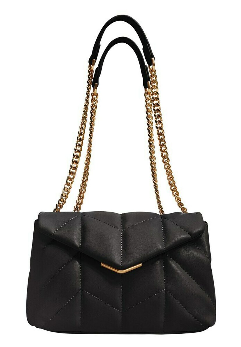 handtasche mit goldkette