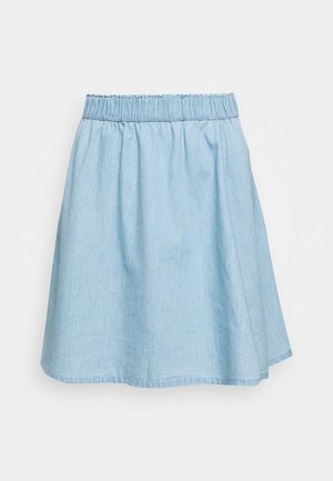 A-linjainen hame - light blue