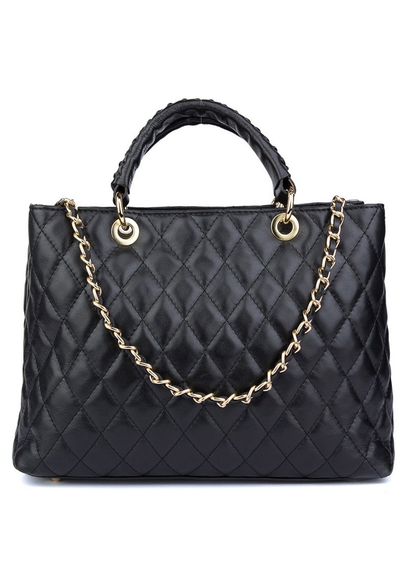 Damen Handtaschen | Giulia Monti Shopping Bag black/schwarz - QG98858 Damen Handtaschen | Giulia Monti Shopping Bag black/schwarz - QG98858