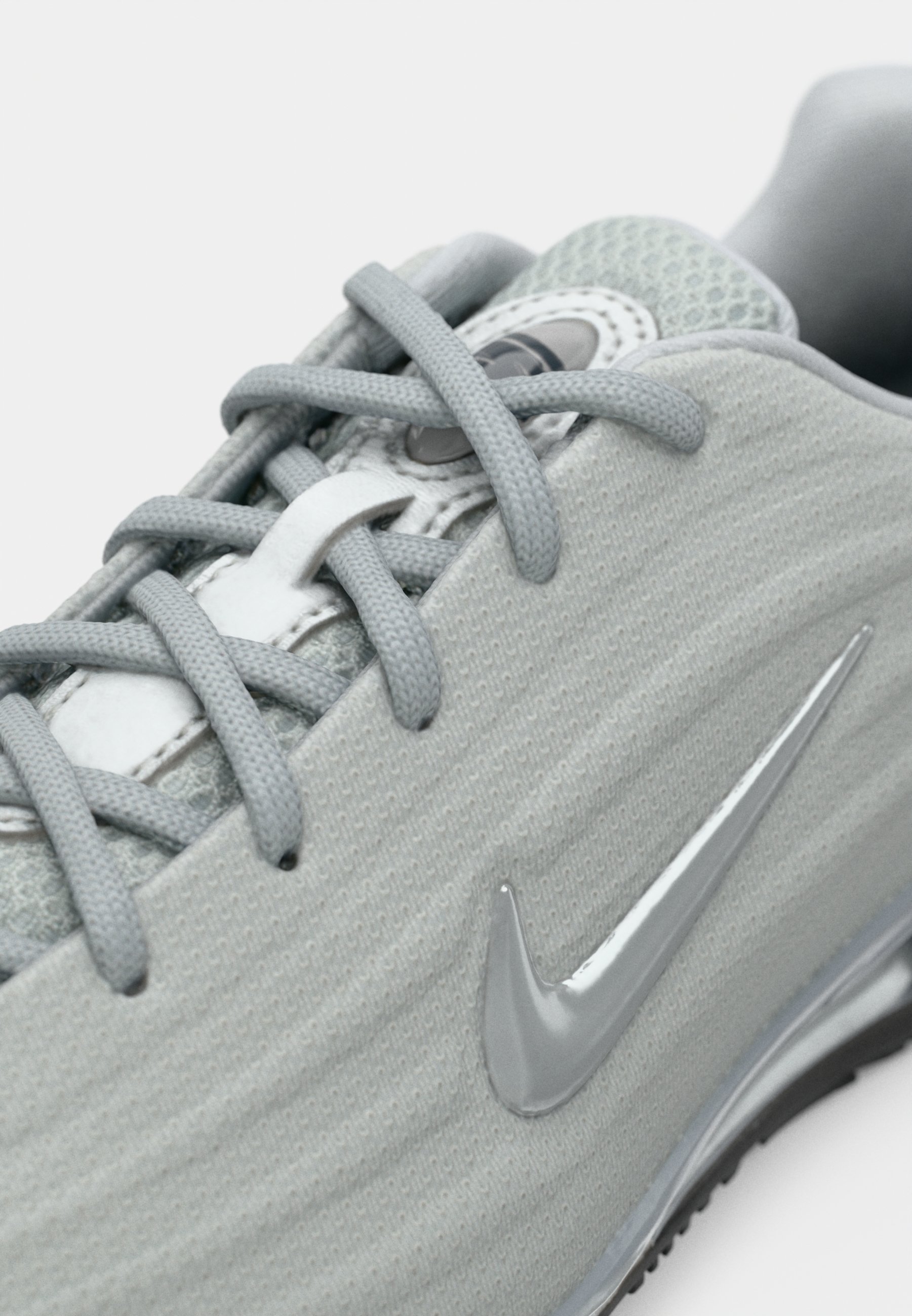 Nike Sportswear SHOX Z - Sneakers low - silver-coloured/black
