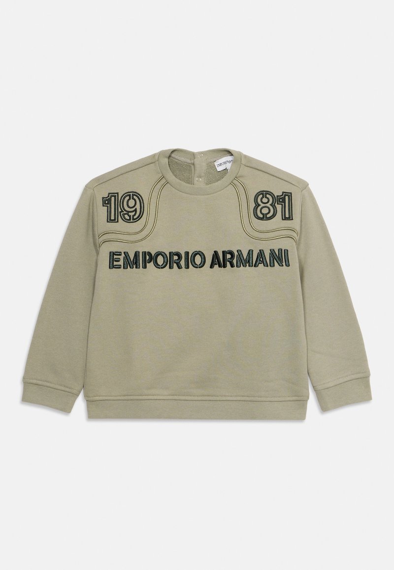 Emporio Armani Sweater olijfgroen Emporio Armani Sweater olijfgroen