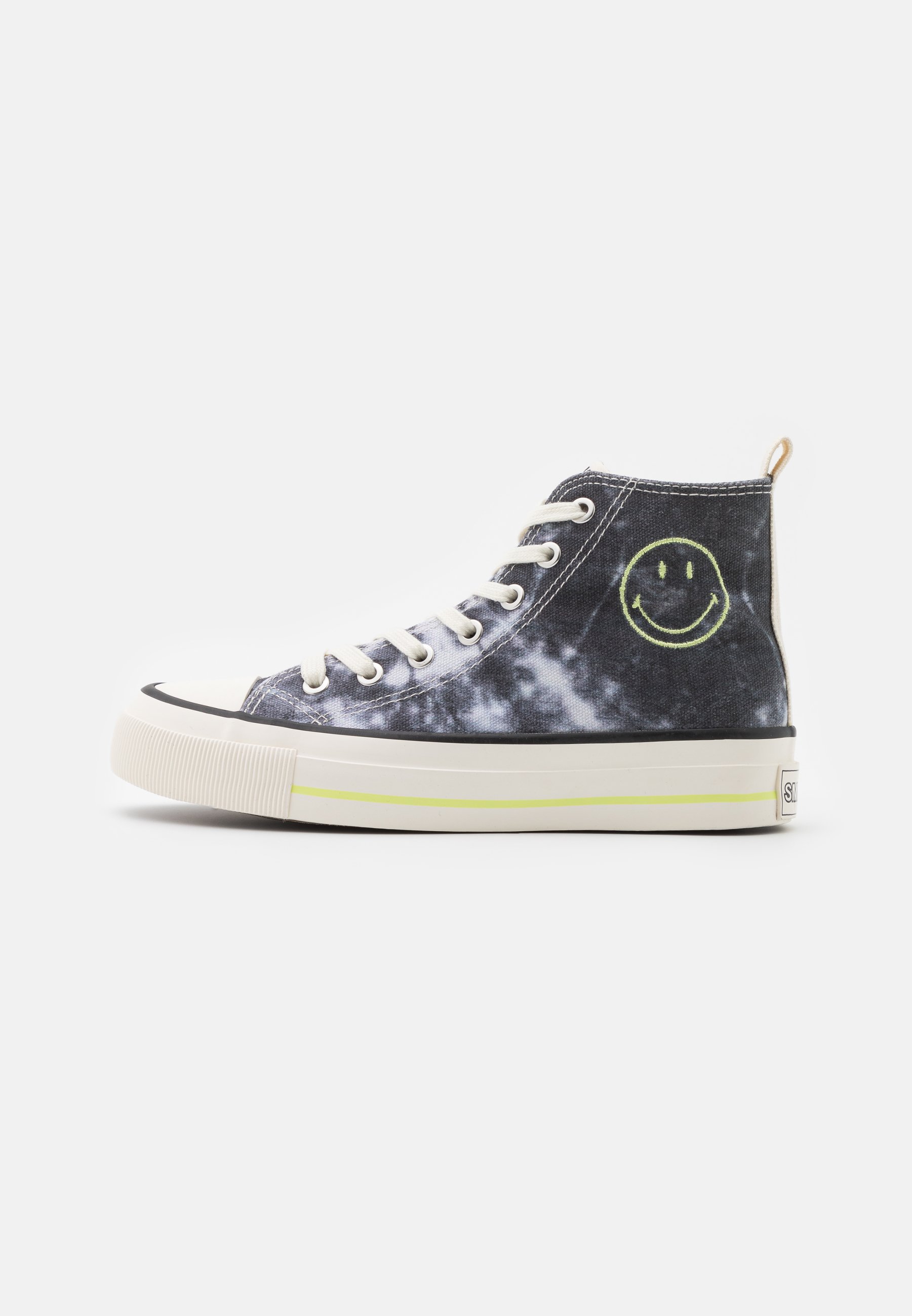 Rubi Shoes by Cotton On VEGAN BRITT RETRO - Sneakers hoog - black/Zwart -  Zalando.nl