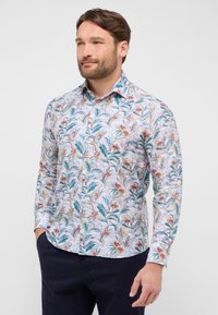 Eterna LINEN SHIRT - COMFORT FIT - Camicia - sand