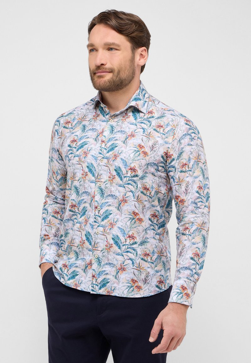 Eterna LINEN SHIRT - COMFORT FIT - Camicia - sand