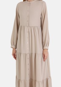 Modanisa TAVIN - Blousejurk - mink