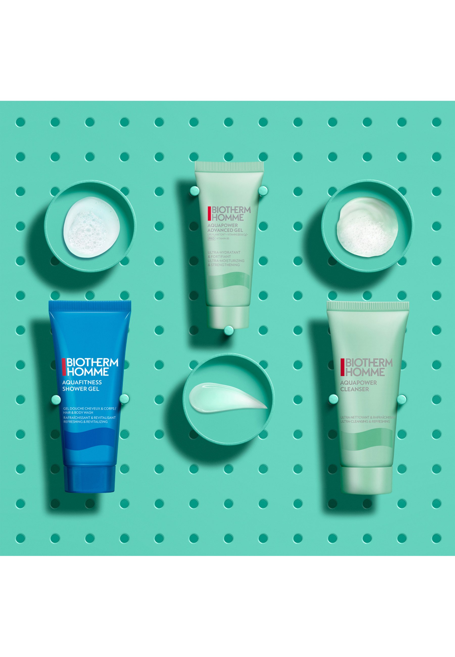BIOTHERM HOMME AQUAPOWER 3点セット Biotherm HOMME AQUAPOWER MINI SET - Huidverzorgingsset - Zalando.nl