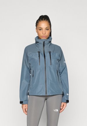 DEVILS THUMB JACKET - Jachetă impermeabilă - granite grey/black