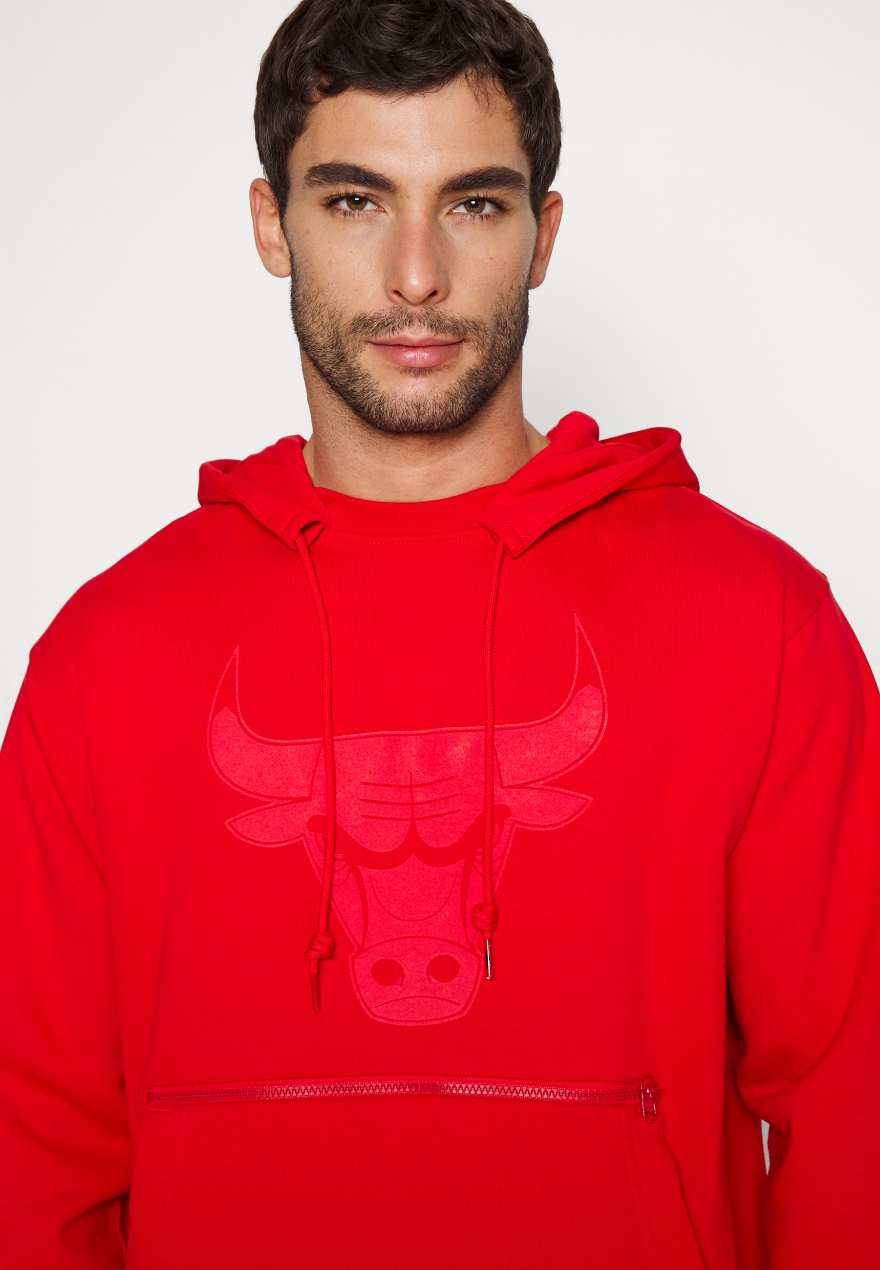 Nike Performance NBA CHICAGO BULLS STATEMENT HOODIE - Sudadera - university  red/rojo - Zalando.es