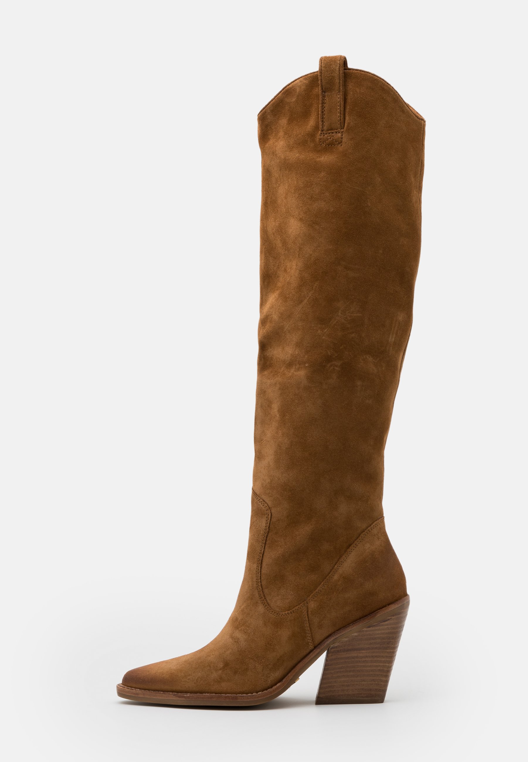 Bronx NEW KOLE Laarzen met hoge hak cognac Zalando.nl Bronx NEW KOLE Laarzen met hoge hak cognac Zalando.nl
