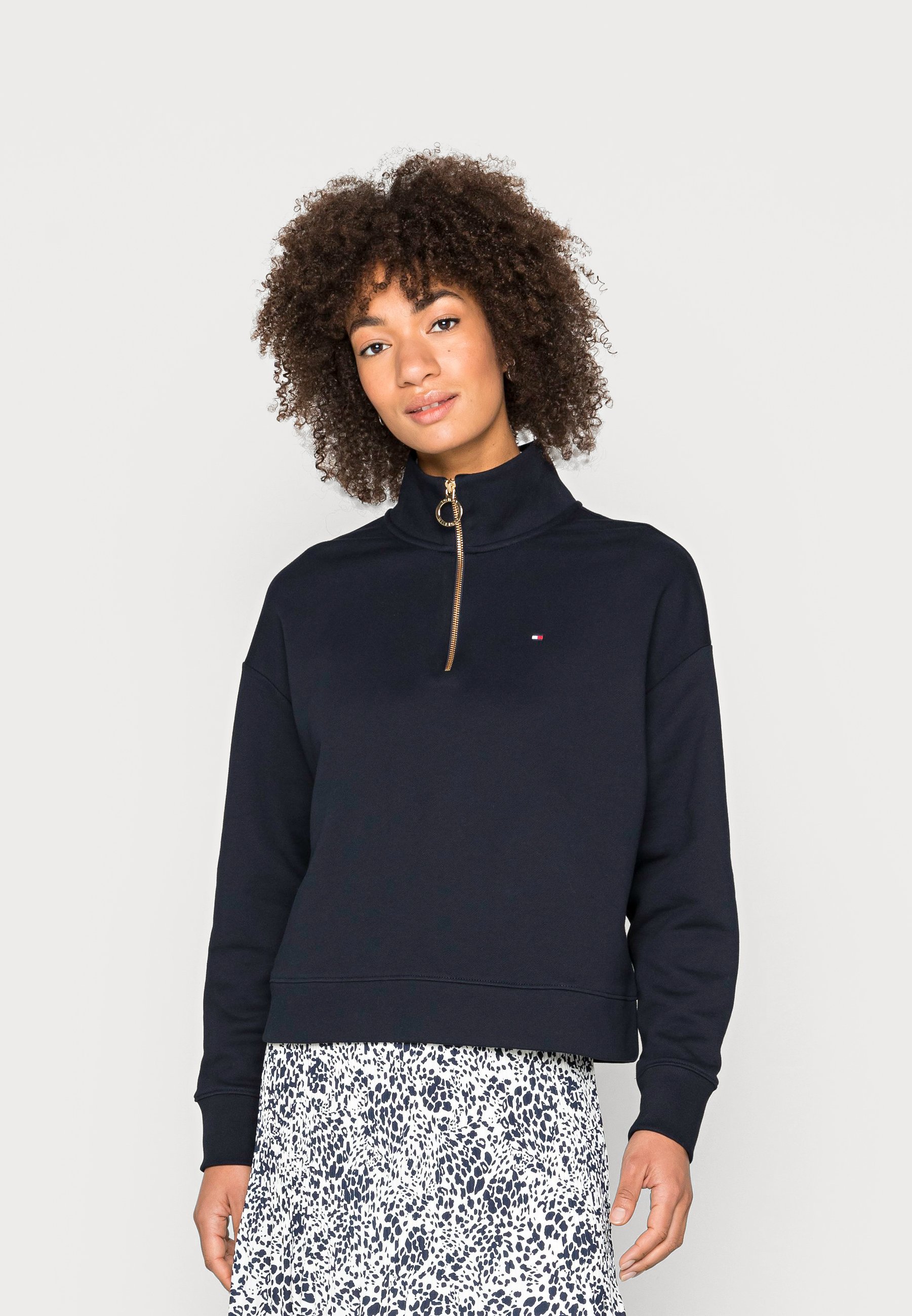 Tommy Hilfiger RELAXED HALF ZIP 