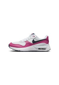 Nike Sportswear - AIR MAX SYSTM UNISEX - Tenisky - white fierce pink pure platinum obsidian Miniatura obrázku 1