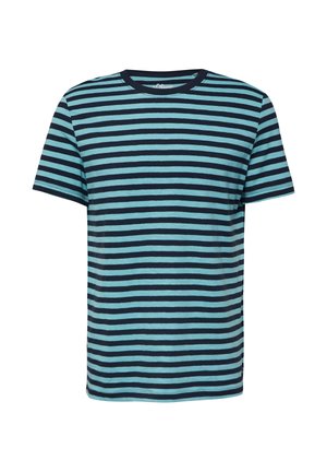 s.Oliver T-SHIRT - T-shirt print - türkis