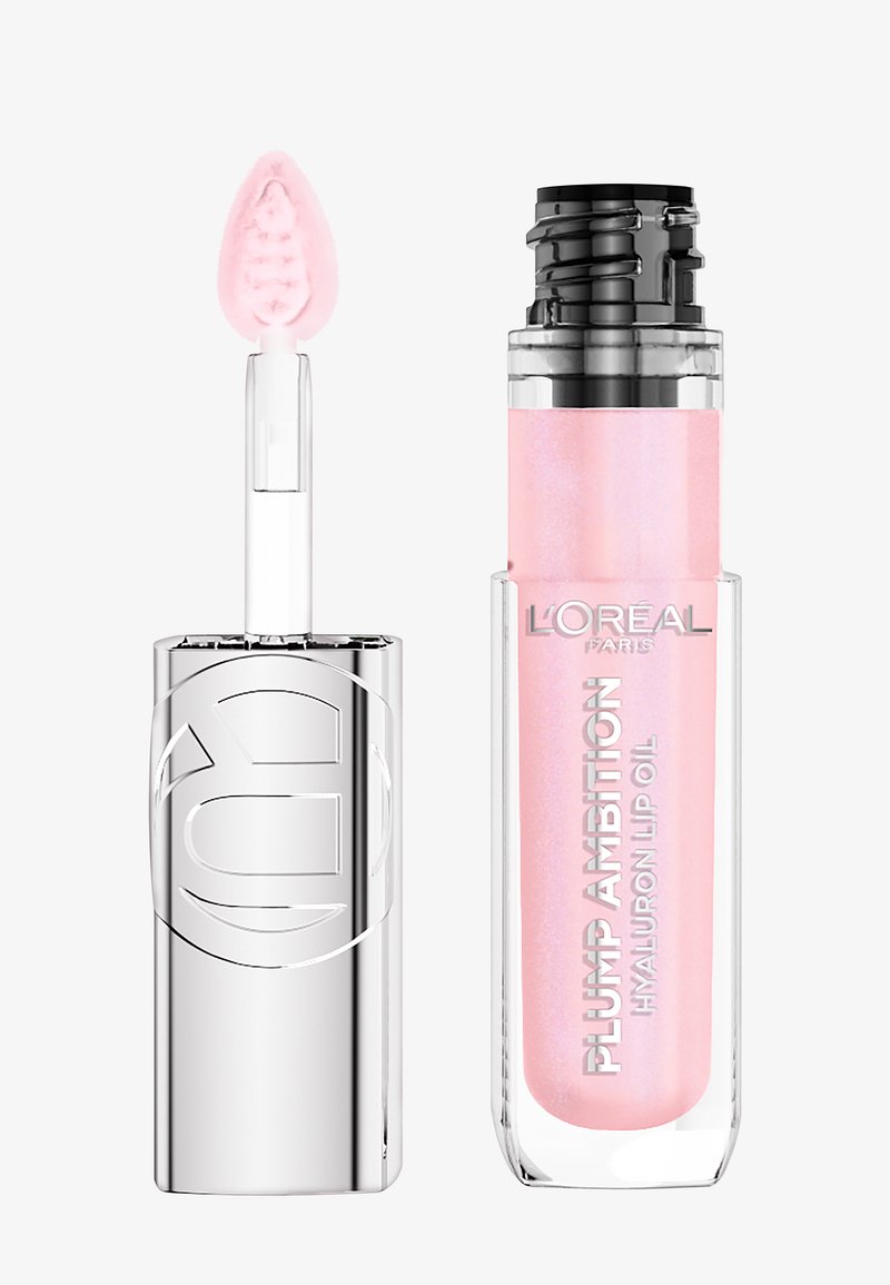 L'Oréal Paris - PLUMP AMBITION PLUMPING LIP OIL - Lippenöl - cristal clear, Vergrößern