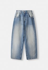SUPER BAGGY - Traperice opuštenog kroja - blue denim