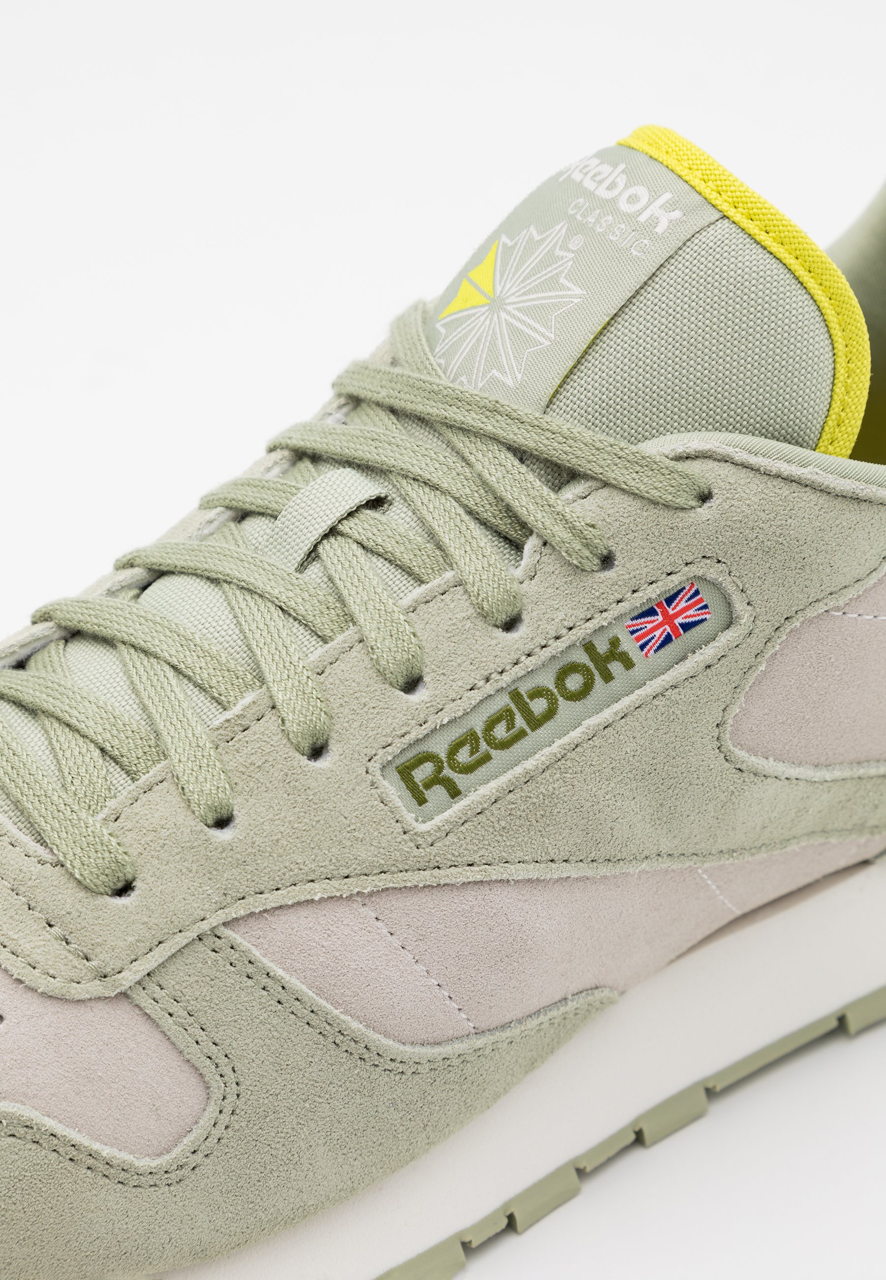 reebok grey classic