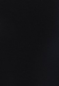 LOOSE FIT BOAT NECK  - Strickpullover - black