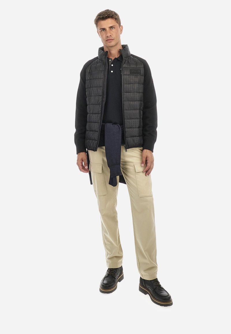 LA MARTINA Poloshirt zwart LA MARTINA Poloshirt zwart