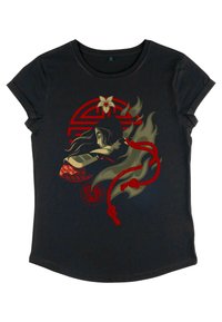 Henry Tiger MULAN MULAN FIGHTING SPIRIT - Camiseta estampada - black