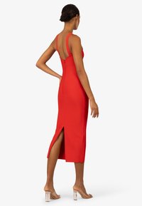 Kraimod BANDAGE - Cocktailkleid/festliches Kleid - rot