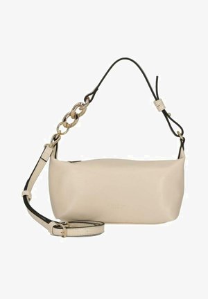 NEES - Handbag - cool beige gold