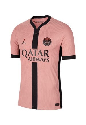 PARIS ST GERMAIN NIKE ADV JERSEY SHORT SLEEVES MATCH THIRD - Fotbalový dres - rust pink black
