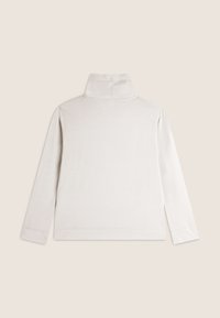 Freddy CON COLLO ALTO REGOLABILE - Sudadera - white sand