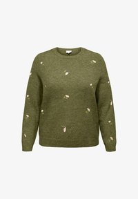 Sélectionné, burnt olive