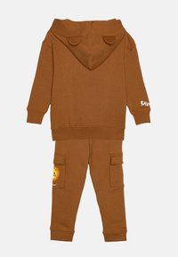 Friboo SWEATSHIRT + JOGGERS - UNISEX SET  - Sweatshirt - brown